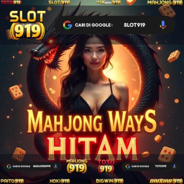 Demo Pg Mahjong Ways Scatter Hitam Server Luar