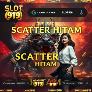 Lengkap Link Slot Scatter Hitam Resmi Slot Scatter