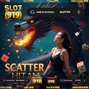 Demo Slot Mahjong Scatter Hitam Emas Link Yang