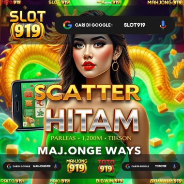 Mahjong Scatter Hitam Hari Ini Slot Demo Pg