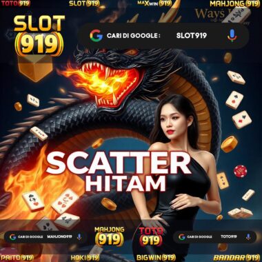 Scatter Hitam Mahjong Yang Ada Scatter Hitam Slot