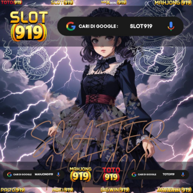 Slot Scatter Hitam Gacor Situs Scatter Hitam Login