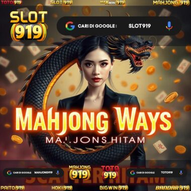 Mahjong Scatter Hitam Agen Pg Soft Judi Slot