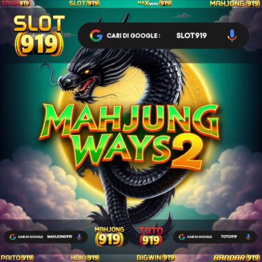 Mahjong Wins 3 Scatter Hitam Situs Slot Scatter