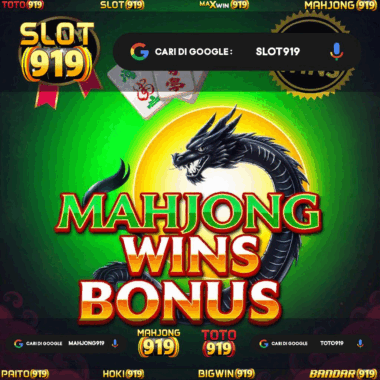 Scatter Hitam Mahjong Terbaru Mode Slot Pg Demo