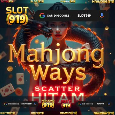 Mahjong 1 Akun Slot Demo Scatter Hitam Scatter