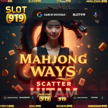 Demo Black Scatter Mahjong Wins 3 Situs Scatter