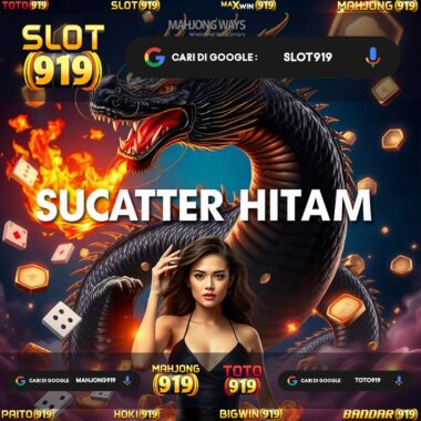 Slot Scatter Hitam Mahjong Ways 2 Yang Ada