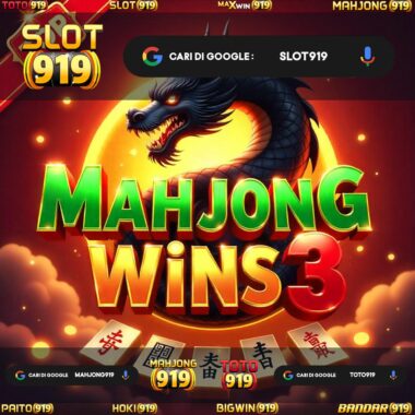 Pg Gaming Slot Scatter Hitam Server Rusia Mahjong