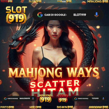 Situs Terpercaya Scatter Hitam Slot Mahjong Scatter Hitam