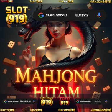 Hitam Mahyong Hitam Slot Pg Soft Scatter Hitam