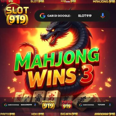 Bounty Scatter Hitam Server Rusia Mahjong Ways Scatter