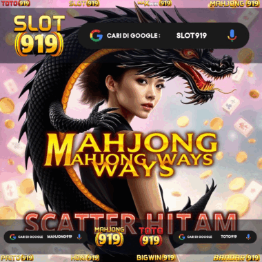 Situs Mahjong Ways 2 Scatter Hitam Bo Slot