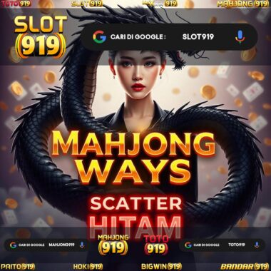 Mahjong Scatter Hitam Slot Demo Gratis Tanpa Daftar