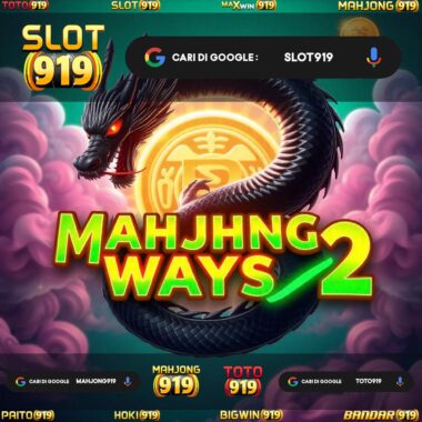 Mahjong Demo Demo Slot Mahjong Scatter Hitam Pg