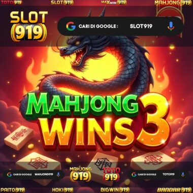 Demo Black Scatter Mahjong Wins 3 Slot Gacor