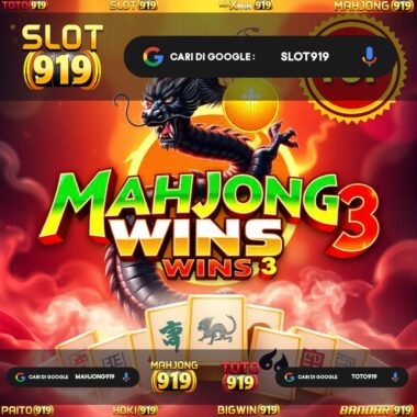 Scatter Hitam Resmi Mahjong Ways 3 Scatter Hitam