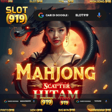 Demo Mahjong Wins 3 Scatter Hitam Situs Yang