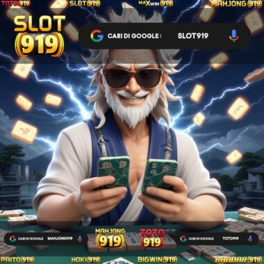 Soft Demo Slot Mahjong Scatter Hitam Emas Situs