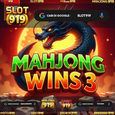 Gacor Situs Mahjong Ways 2 Scatter Hitam Slot