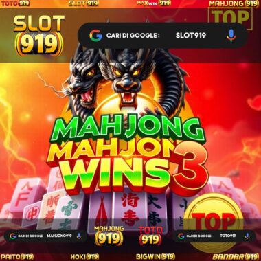 Hitam Mahjong Ways 3 Scatter Hitam Mode Slot