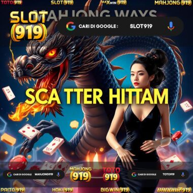 Asli Anti Lag Mahjong Scatter Hitam Gacor Scatter