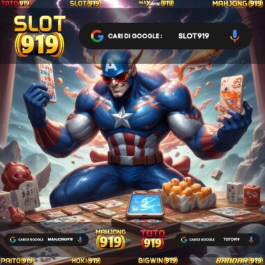 Slot Mahjong Scatter Hitam Emas Link Yang Ada