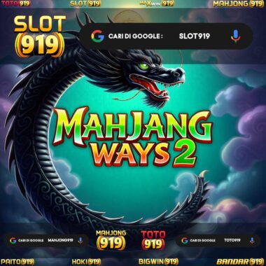 Demo Slot Mahjong 3 Scatter Hitam Slot Demo