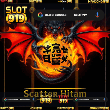 Hitam Mahjong Ada Scatter Hitam Slot Bet Kecil