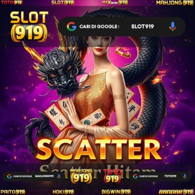 Mahjong Slot Apa Yang Ada Scatter Hitam Apk