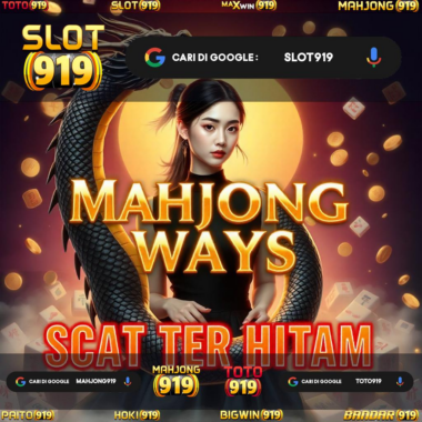 Scatter Hitam Slot Login Server Jepang Mahjong Hitam