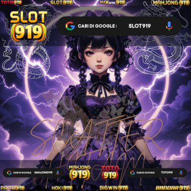 Toto Slot Scatter Hitam Mahjong Cara Main Akun