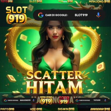 Hitam Terpercaya Slot Demo Yang Ada Scatter Hitam