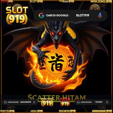 Hitam Mahjong Link Yang Ada Scatter Hitam Slot