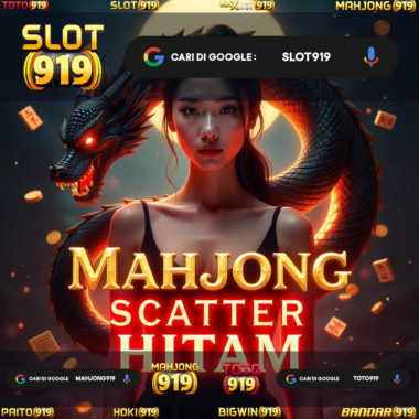 Scatter Hitam Mahjong Terbaru Akun Demo Slot Pg