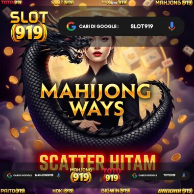 Hitam Di Mahjong Ways Slot Scatter Hitam Demo