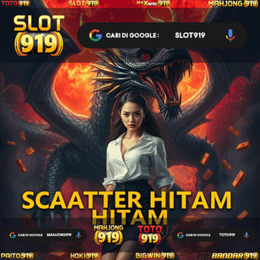 Situs Slot Scatter Hitam Slot Demo Pg Soft