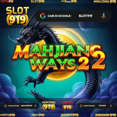 Demo Pg Mahjong 2 Scatter Hitam Situs Scatter