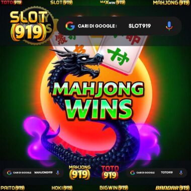 Mahjong Pocket Games Soft Scatter Hitam Toto Pola