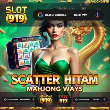 Mahjong Scatter Hitam Hari Ini Demo Slot Pg